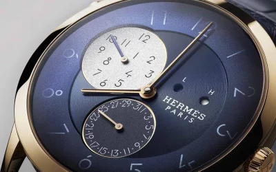 La Slim d’Hermès GMT : quand l’élégance du voyage rencontre l’expertise d’Agenhor